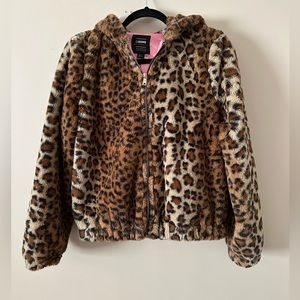 Stunning Cheetah Print Coat